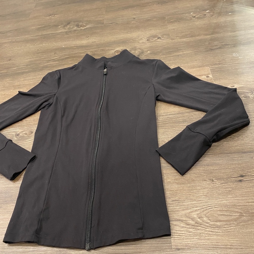 Balance Athletica - Vitality Full Length Elevated Zip Jacket - Picture 3 of 9